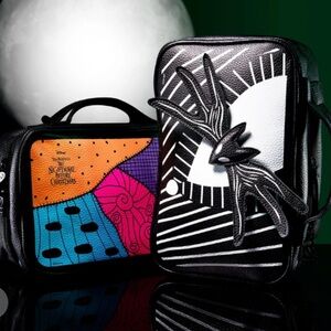 Sealed: Nightmare Before Christmas “Halloween Town” Makeup Bag